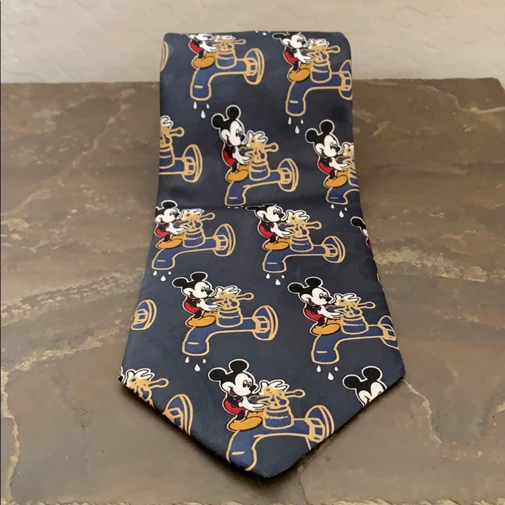 Vintage Disney Mickey Unlimited Neck Tie